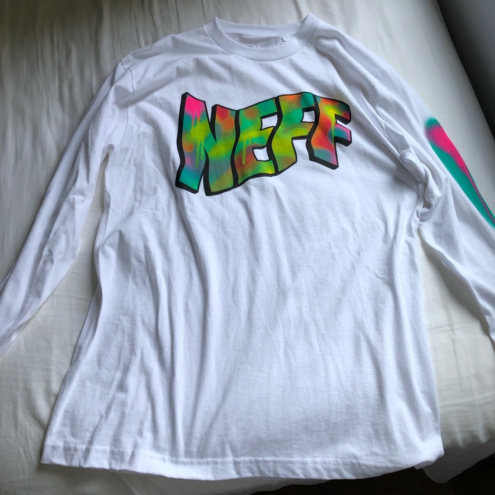 Neff long sleeve t shirt